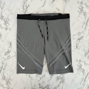 Nike AeroSwift ADV Dri-FIT 1/2 Running Track Tights Shorts Racing Men Size Large